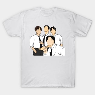 Bangtan Sonyeondan BTS T-Shirt